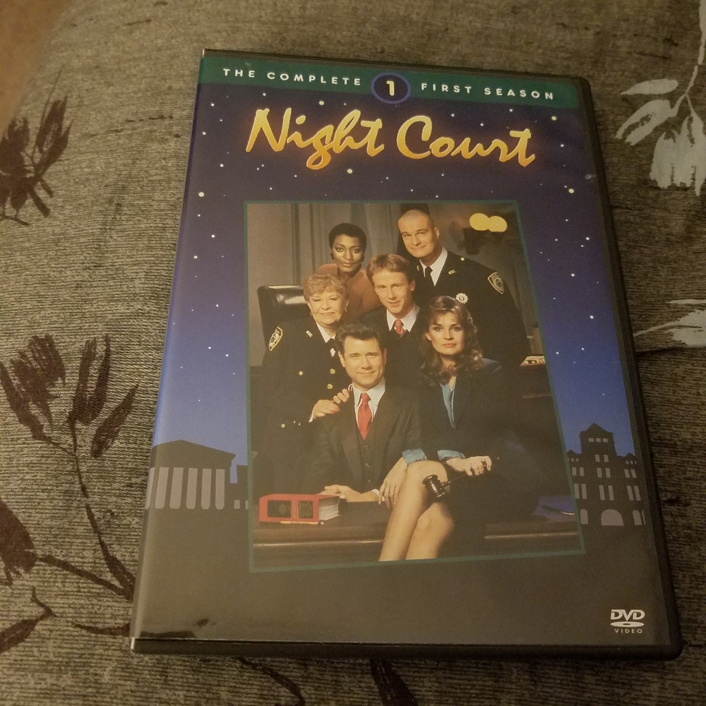 Night Court TV series Season 1 DVD